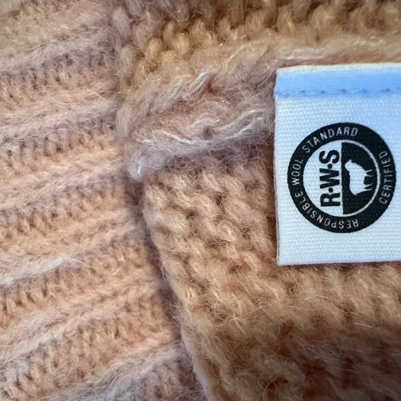 AllSaints Falka Fairisle Jumper Sweater - Picture 6 of 8